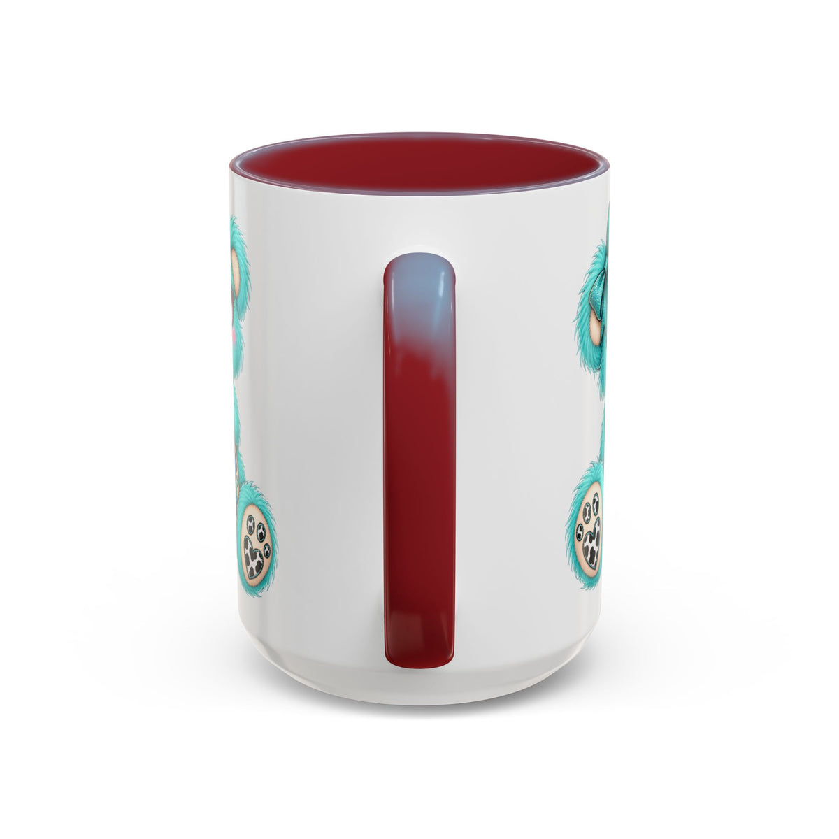 MooStache Sassy Bear Mug | Absolutely F*cking Not Bear