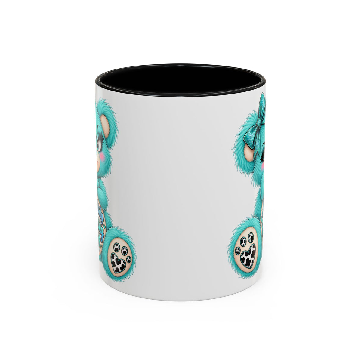 MooStache Sassy Bear Mug | Absolutely F*cking Not Bear