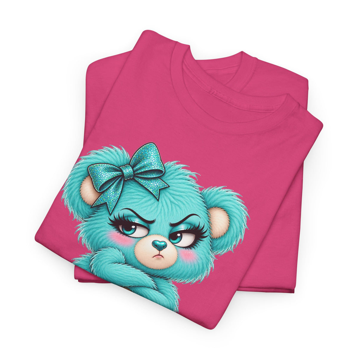 MooStache Sassy Bear Unisex Tee | Absolutely Not Bear