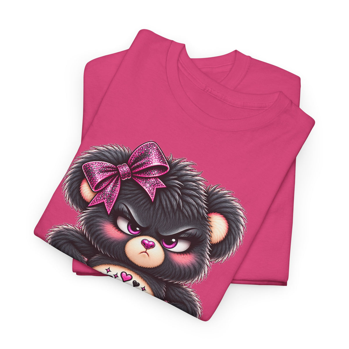 MooStache Sassy Bear Unisex Tee | FAFO Bear
