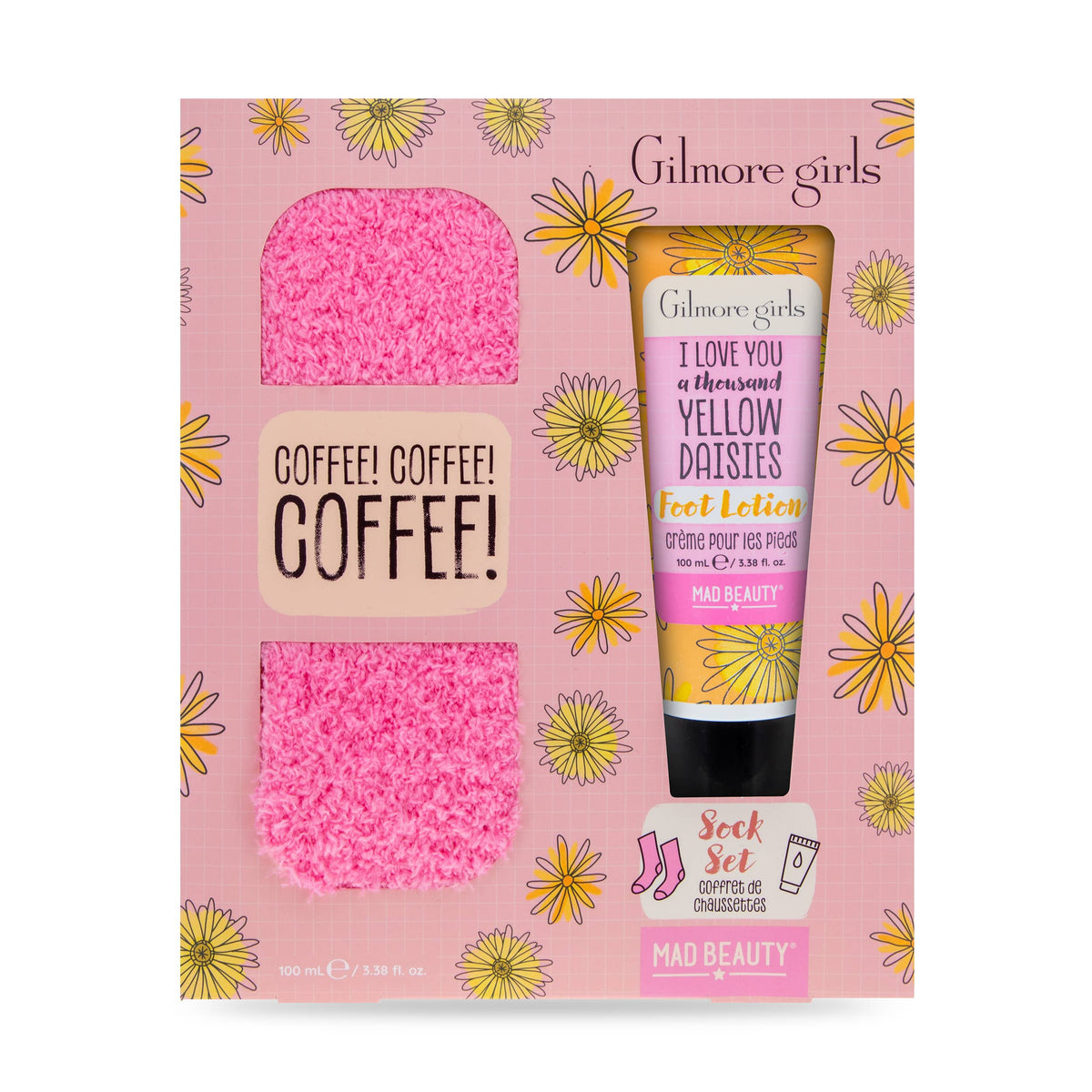 Gilmore Girls Sock Set Warner Bros