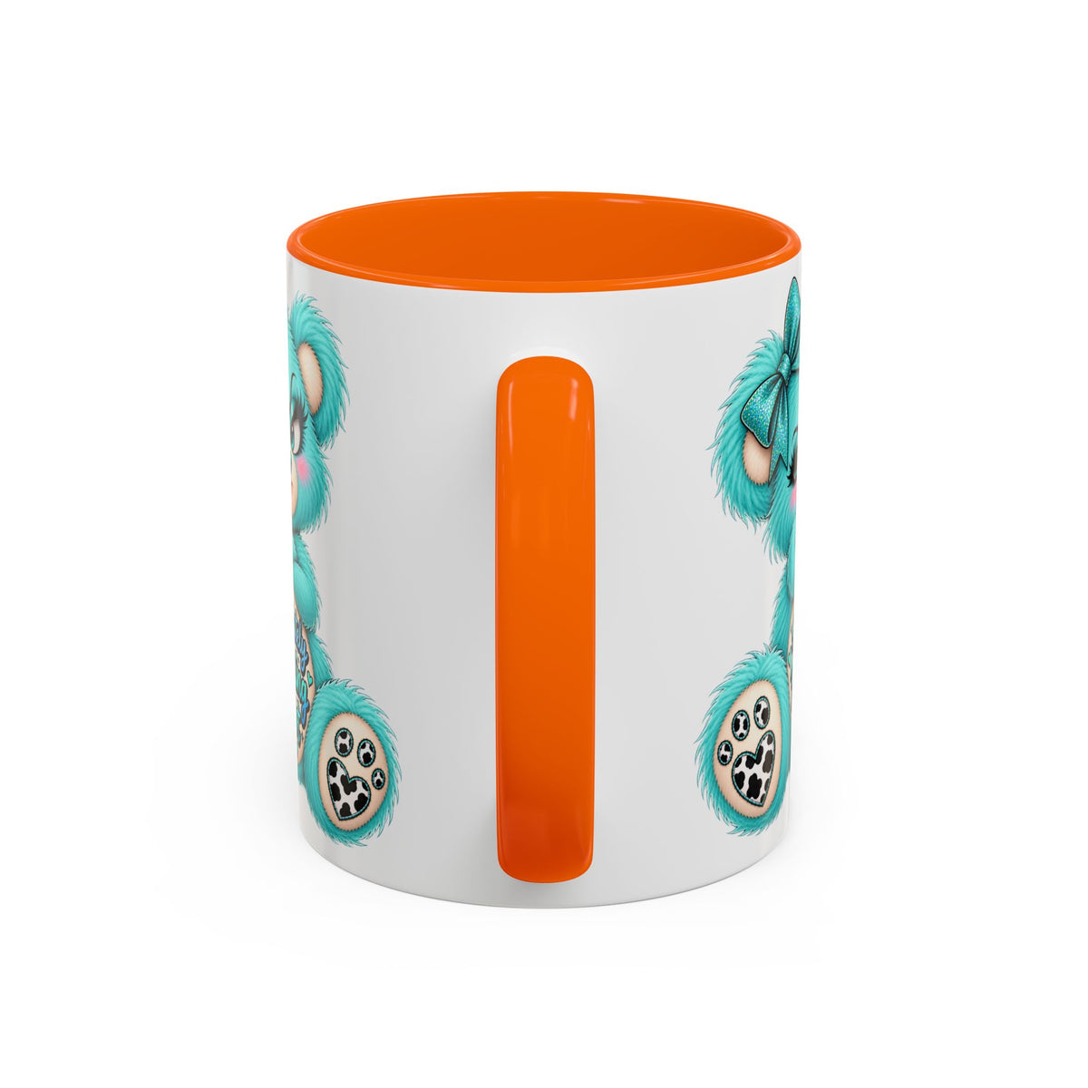 MooStache Sassy Bear Mug | Absolutely F*cking Not Bear