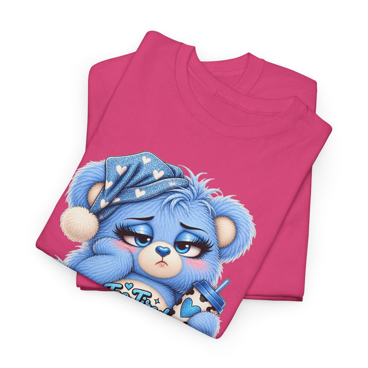 Copy of MooStache Sassy Bear Unisex Tee |  Twatwaffle Bear