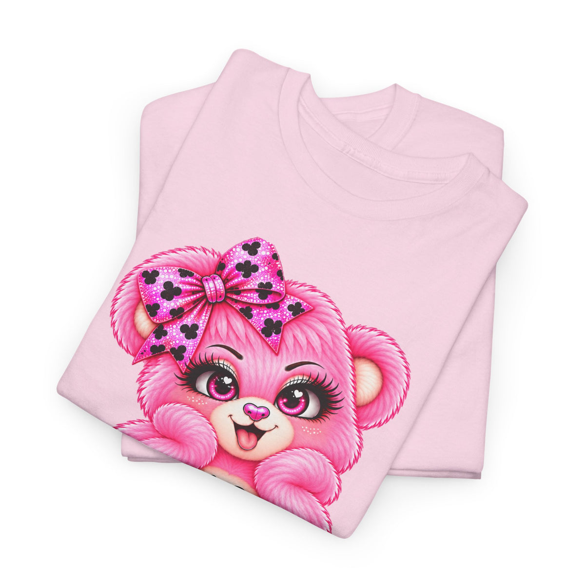 MooStache Sassy Bear Unisex Tee |  Twatwaffle Bear