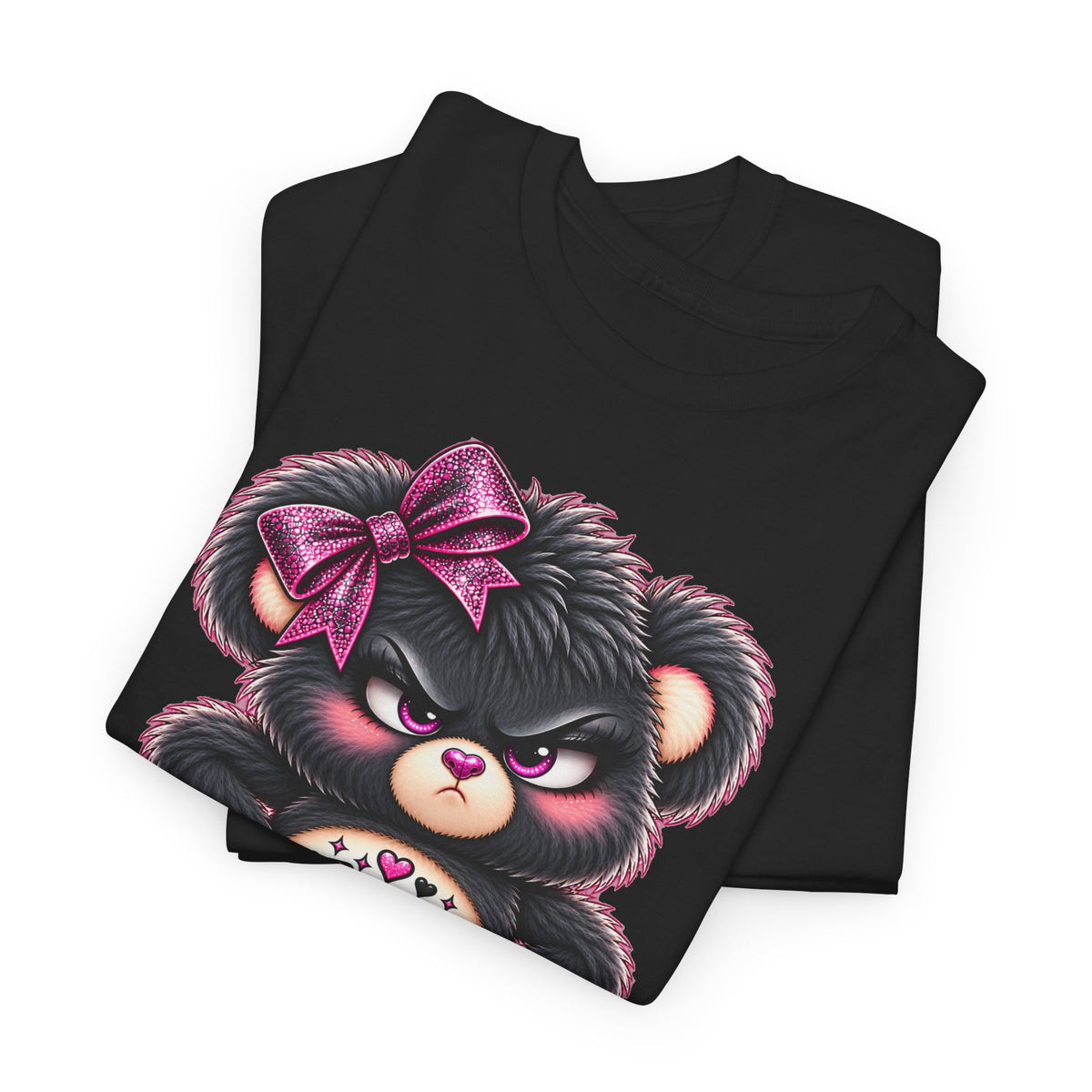 MooStache Sassy Bear Unisex Tee | FAFO Bear