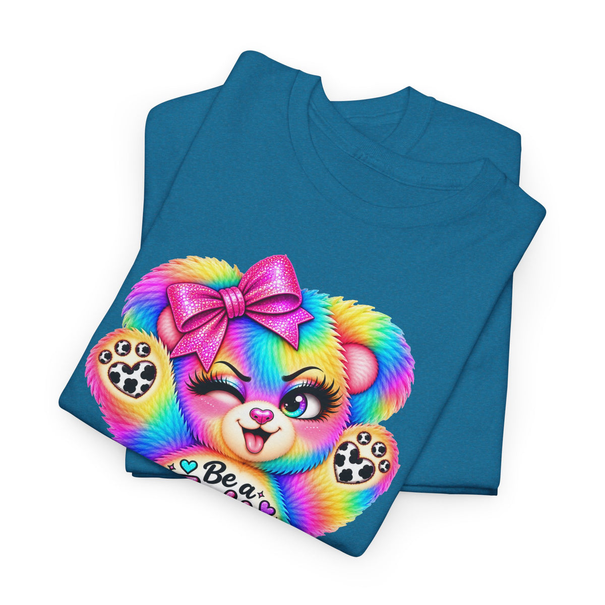 MooStache Sassy Bear Unisex Tee | Nice Human Bear