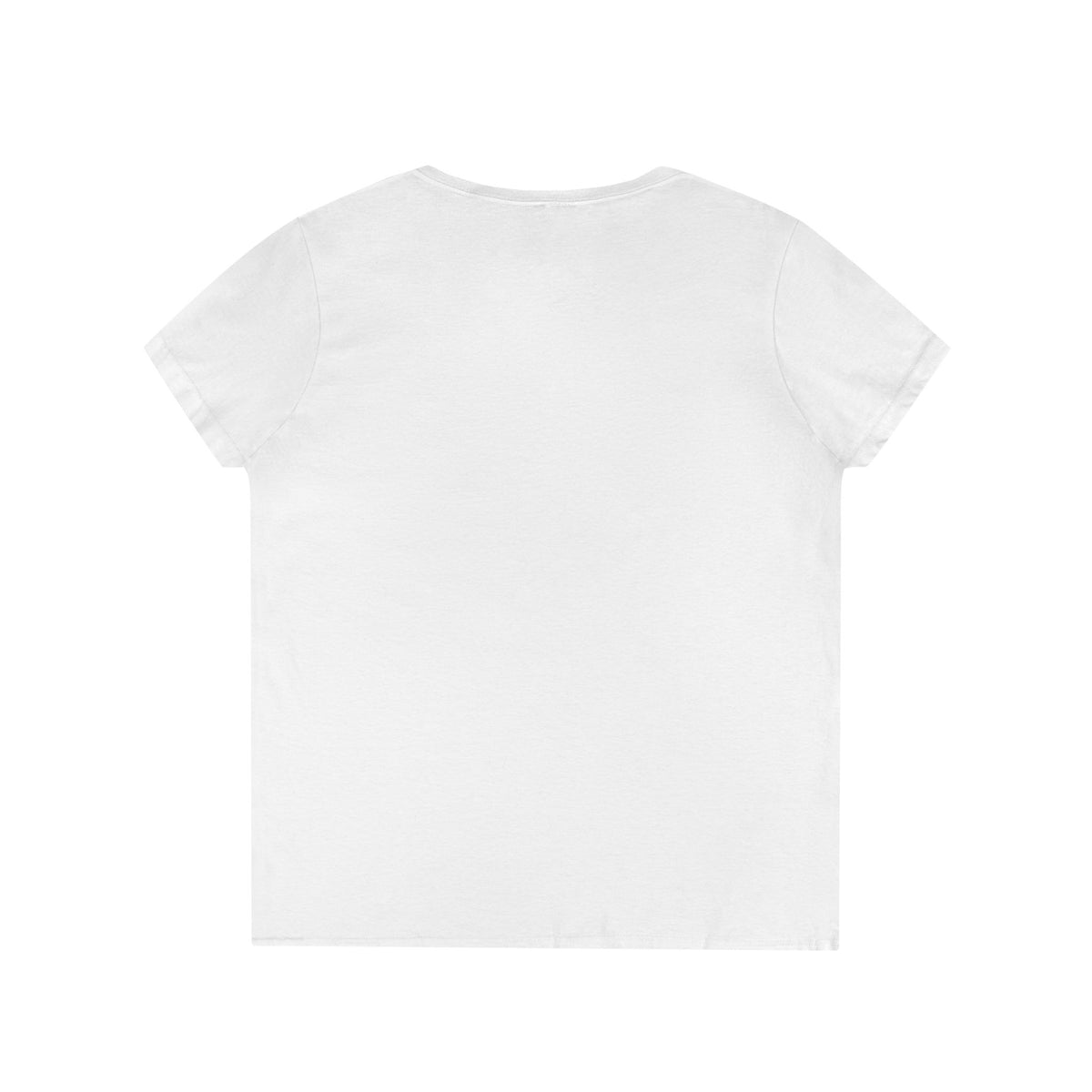 MooStache Sassy Bear Ladies' V-Neck Tee | Lil Miss Bear