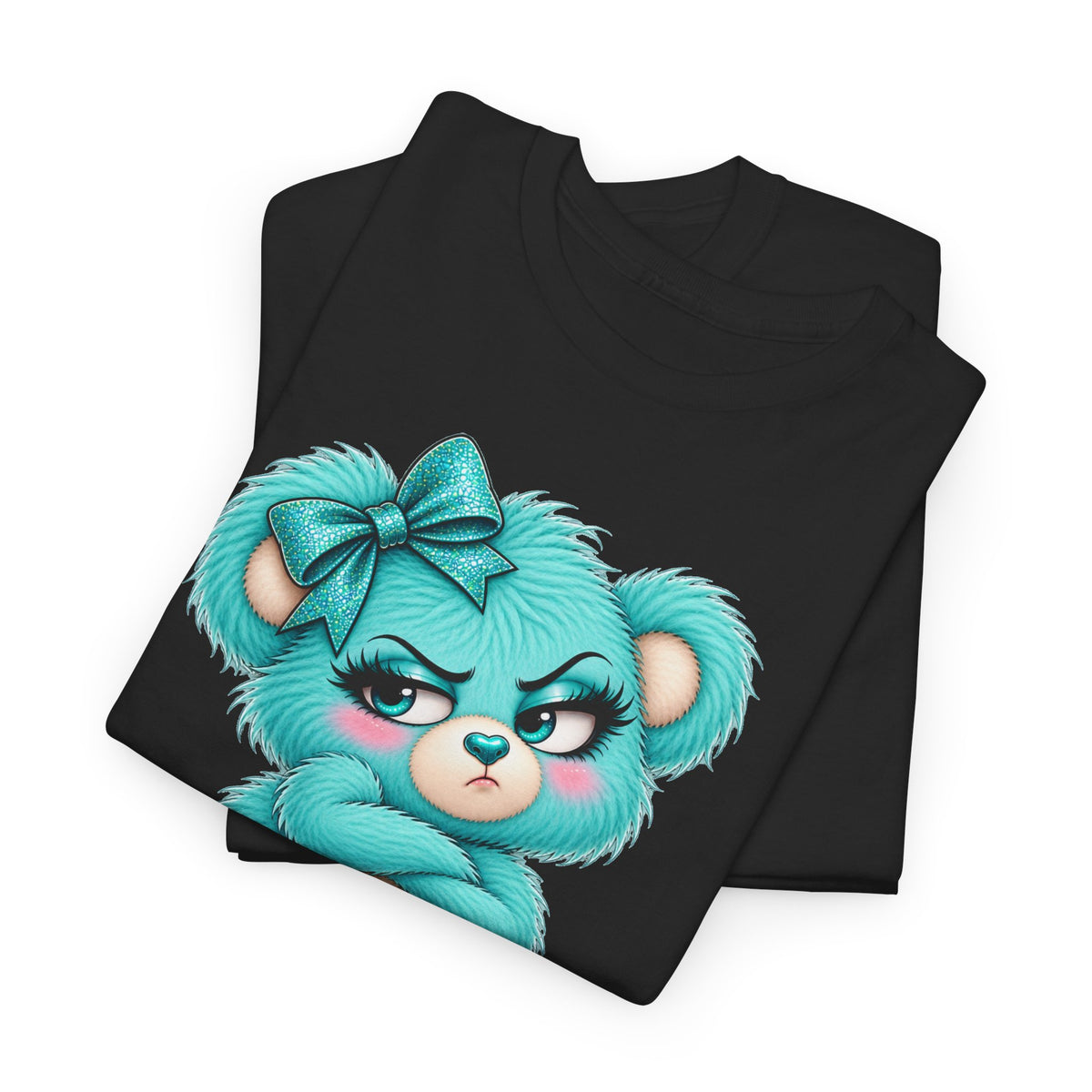 MooStache Sassy Bear Unisex Tee | Absolutely Not Bear
