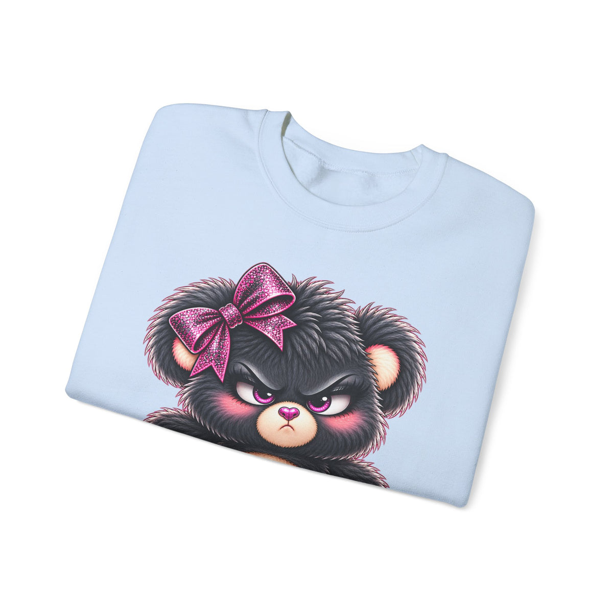 MooStache Sassy Bear Sweatshirt | FAFO Bear