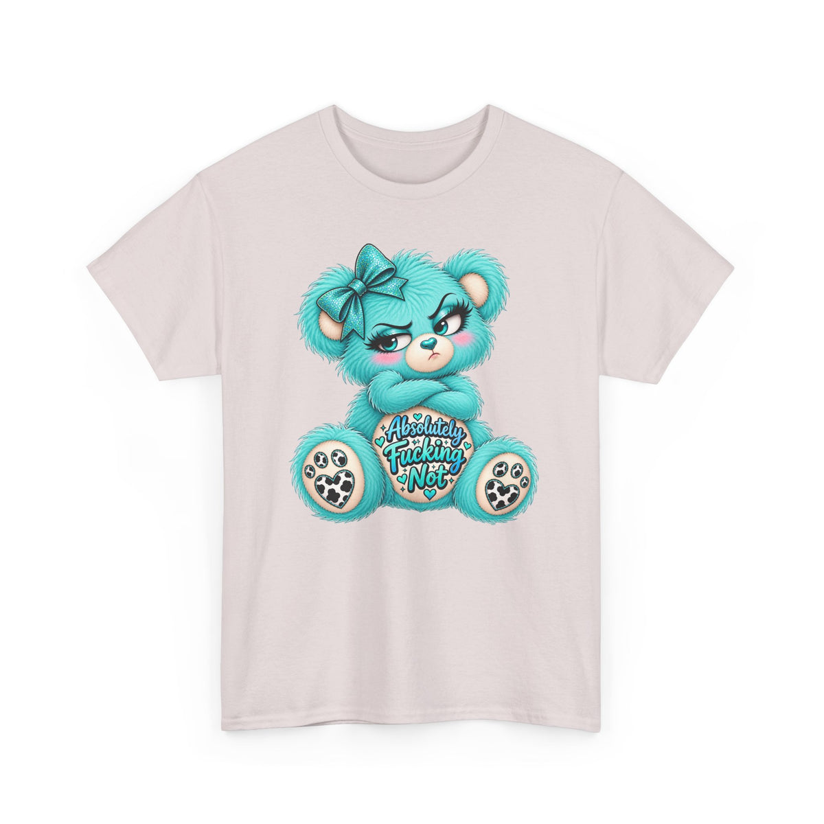 MooStache Sassy Bear Unisex Tee | Absolutely Not Bear