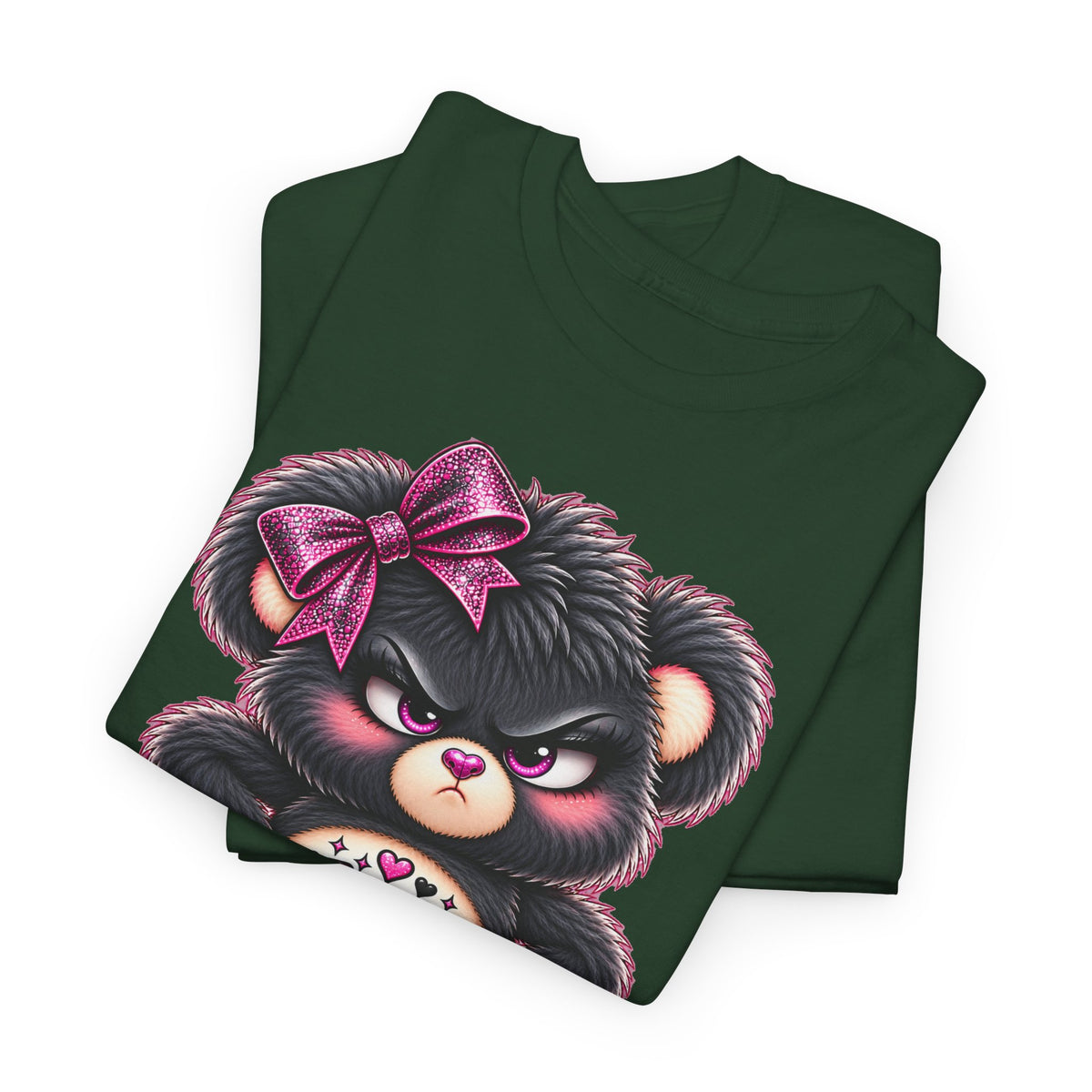 MooStache Sassy Bear Unisex Tee | FAFO Bear