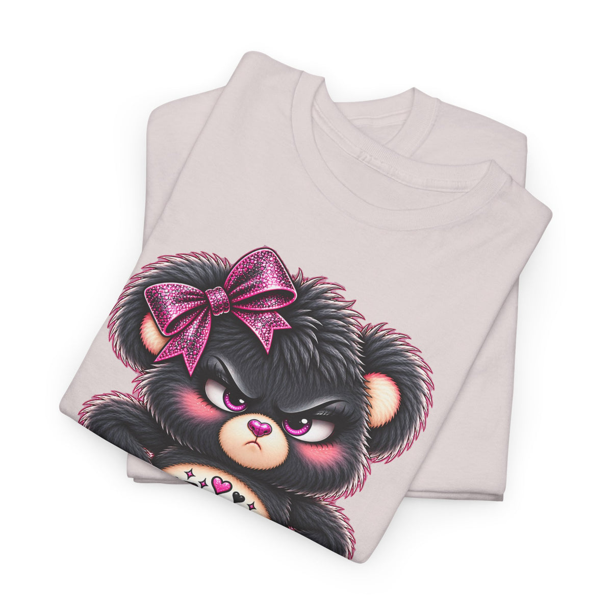 MooStache Sassy Bear Unisex Tee | FAFO Bear