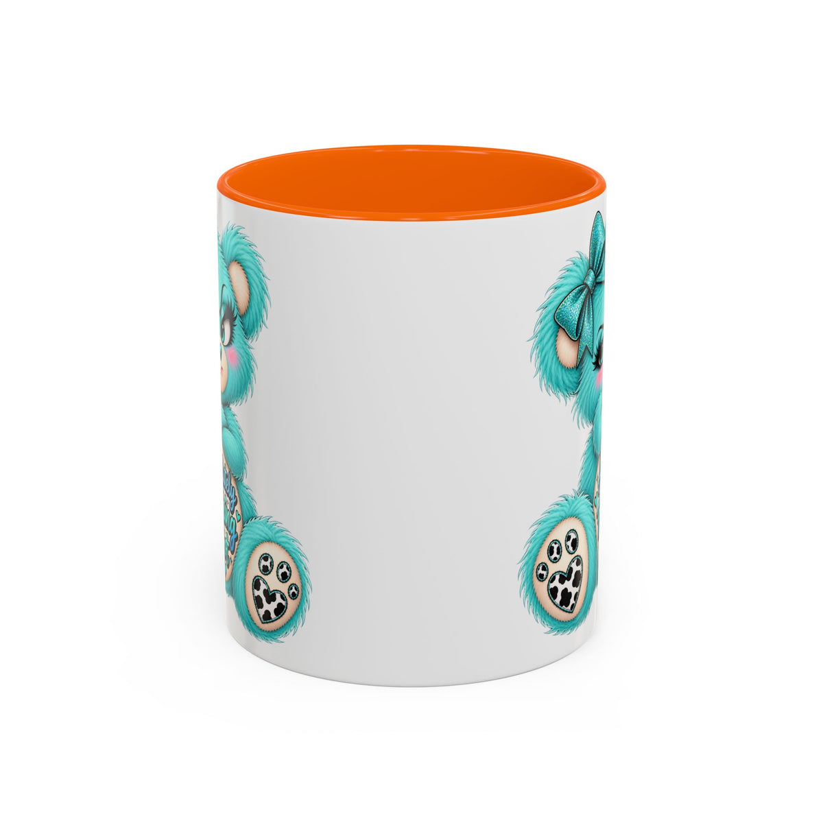 MooStache Sassy Bear Mug | Absolutely F*cking Not Bear