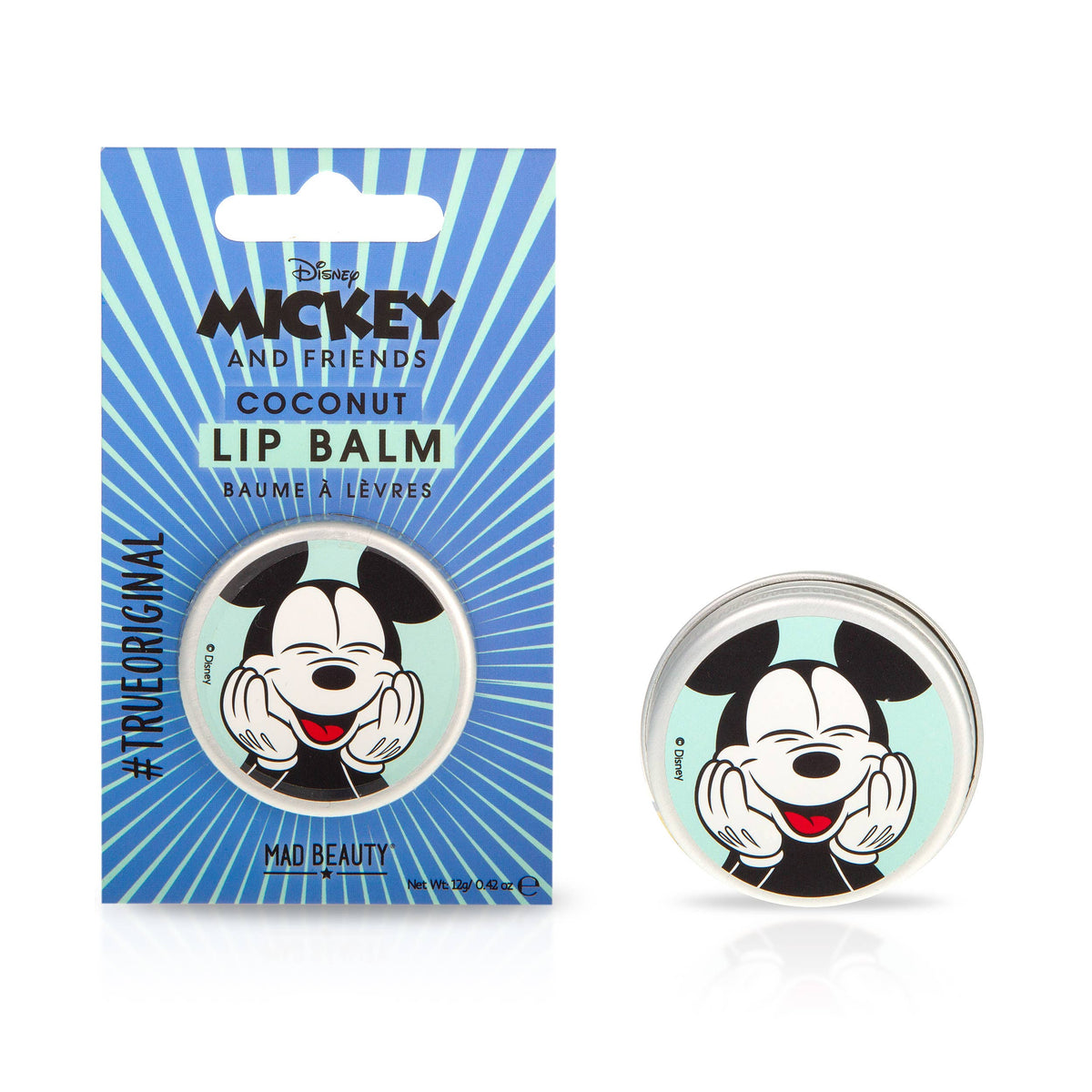 M&F Lip Balm Mickey Coconut Disney