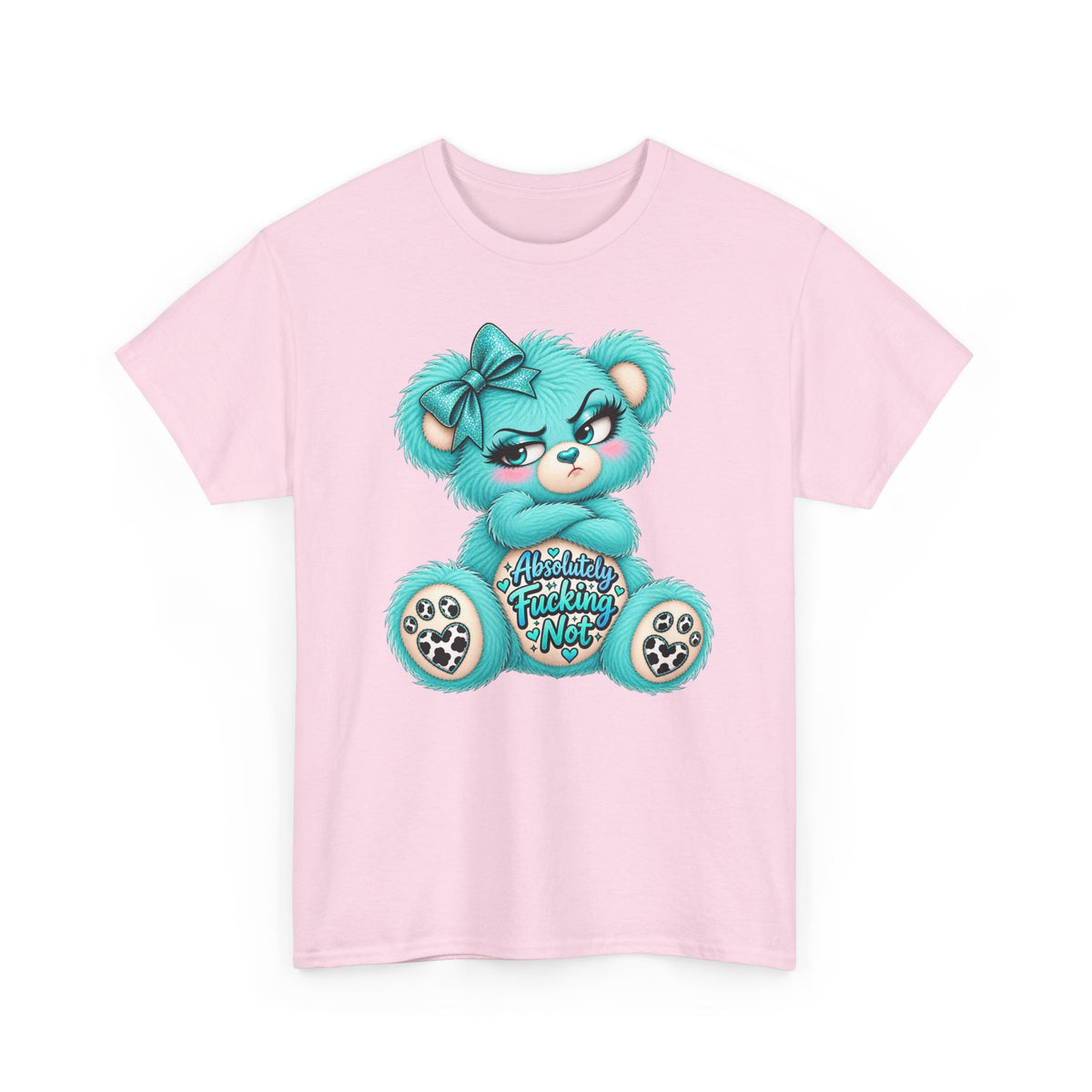 MooStache Sassy Bear Unisex Tee | Absolutely Not Bear
