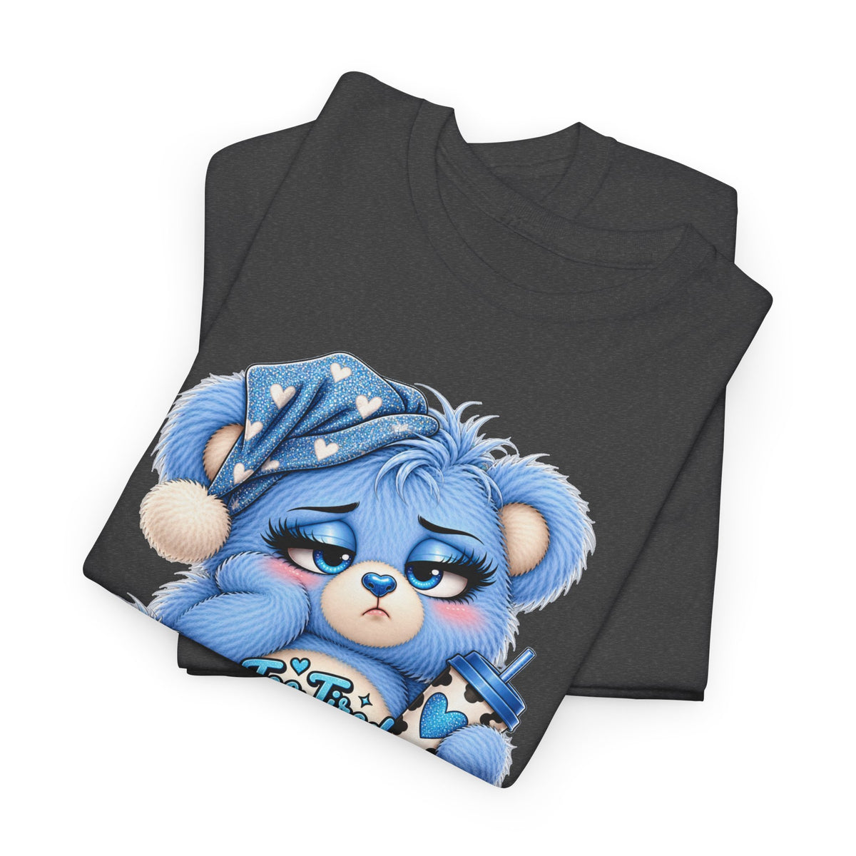 Copy of MooStache Sassy Bear Unisex Tee |  Twatwaffle Bear