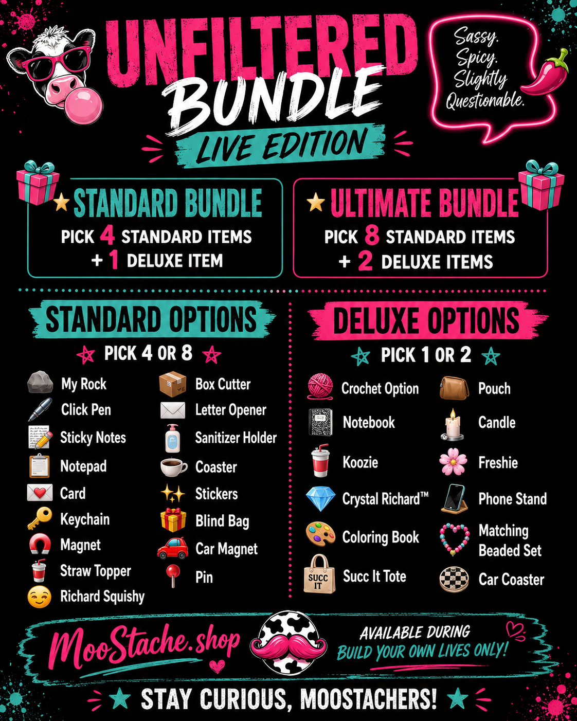 Live Bundles