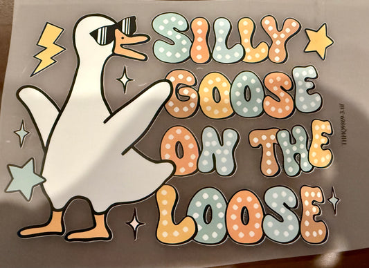 Silly Animal - Ready to Press Designs