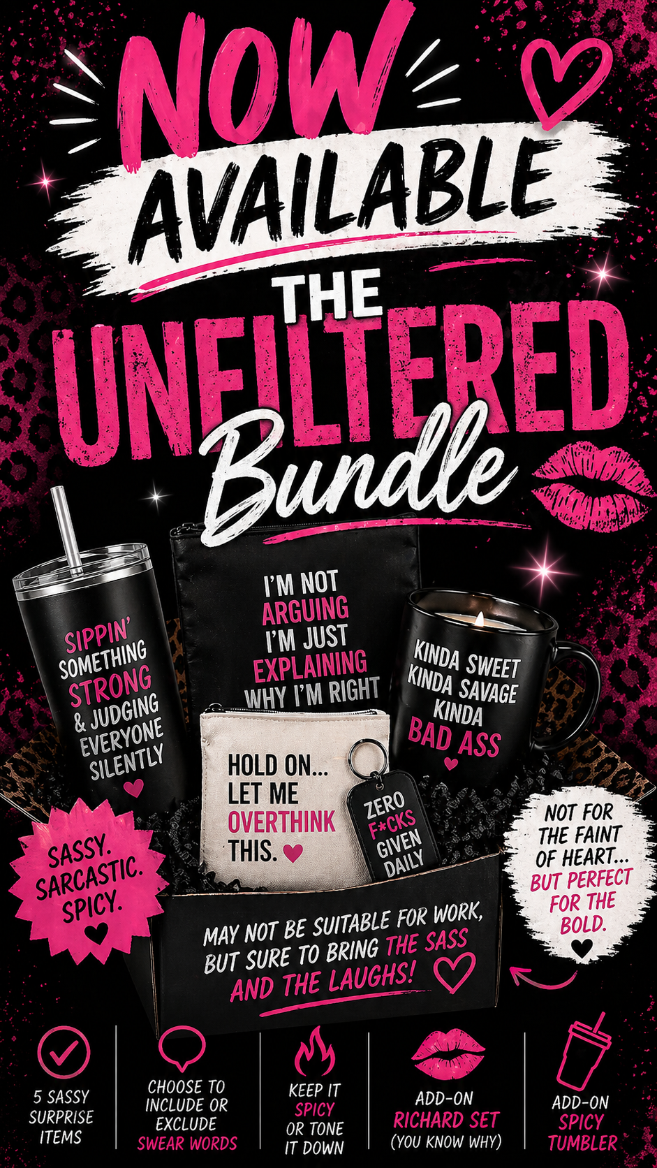 The Unfiltered Bundle