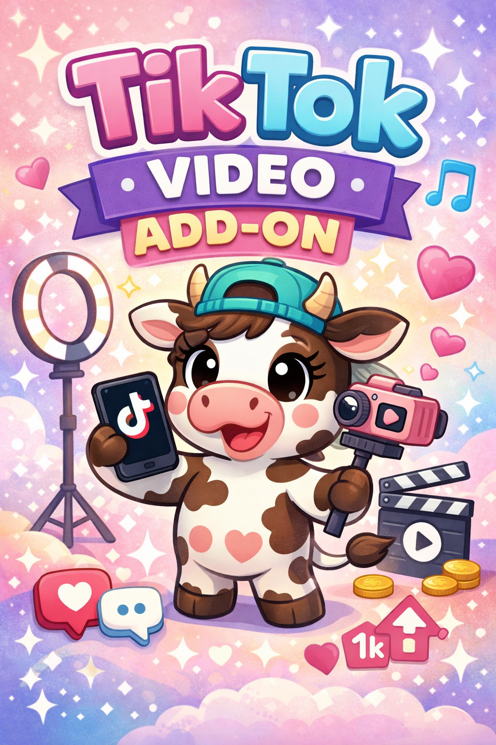 TikTok Video Add-on