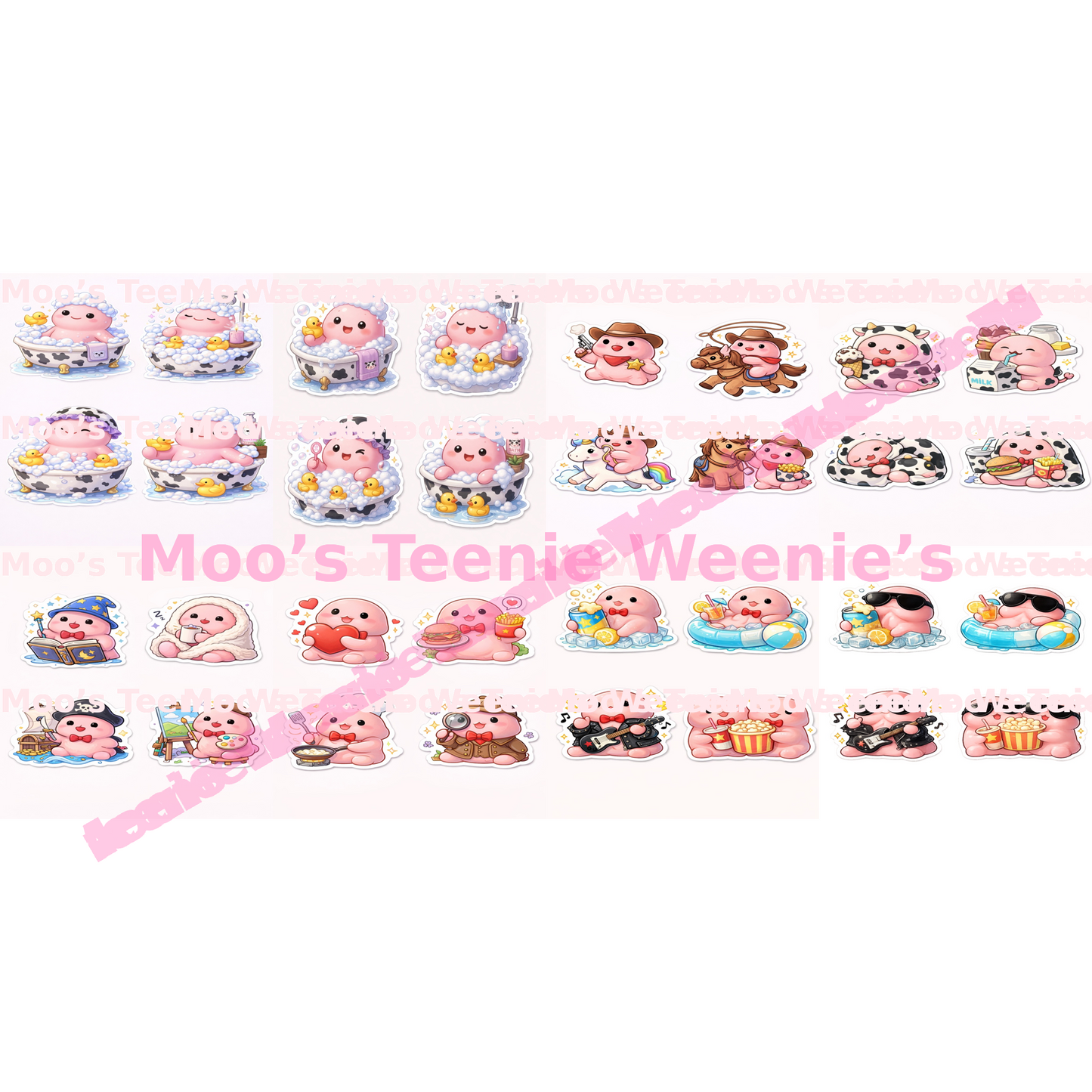 Custom Sticker Sheet