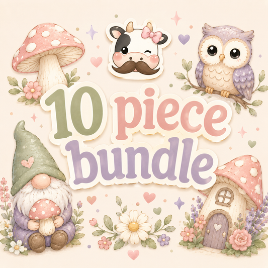 Cottage Core Bundle