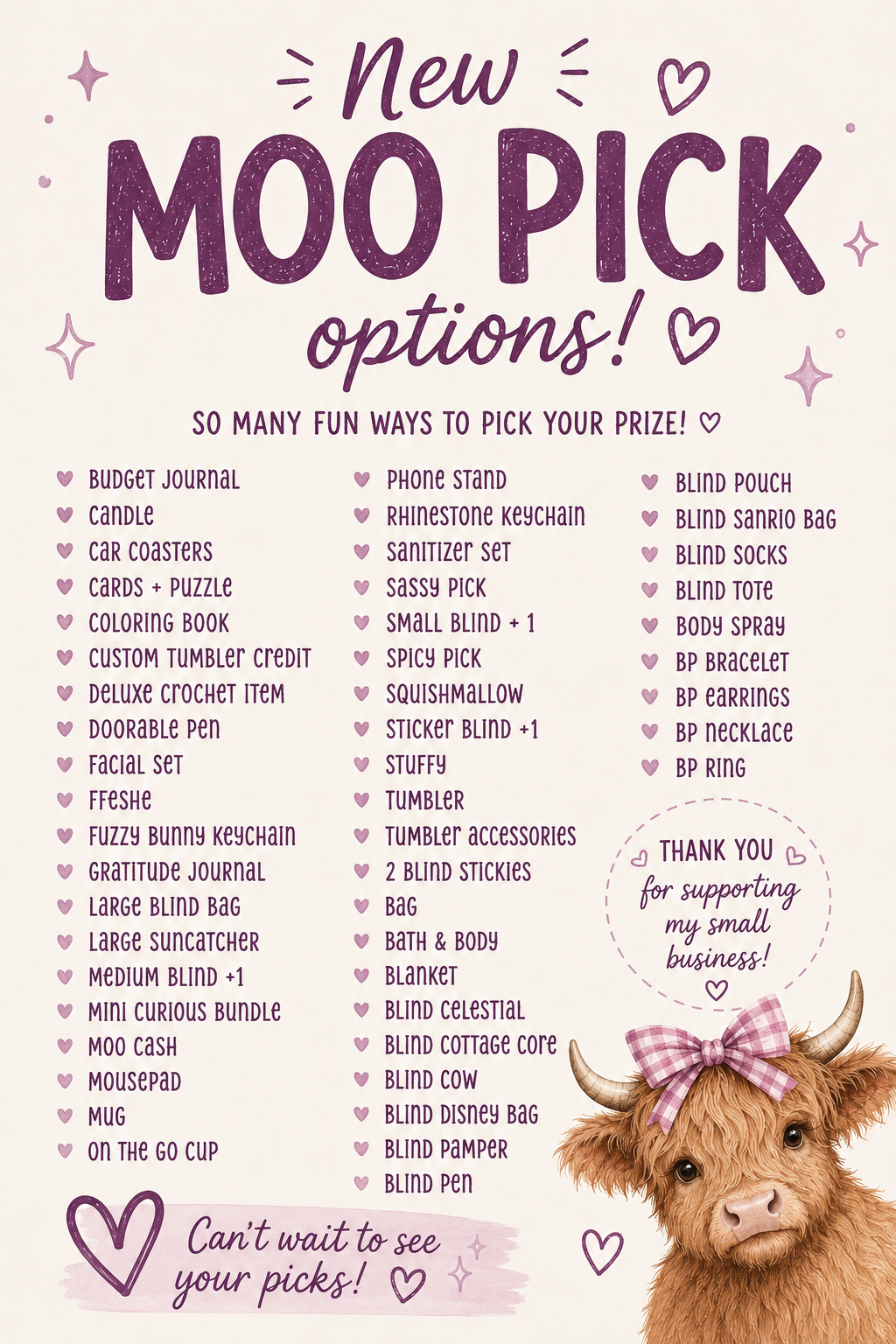 Moo Picks (Premium Mystery Picks)