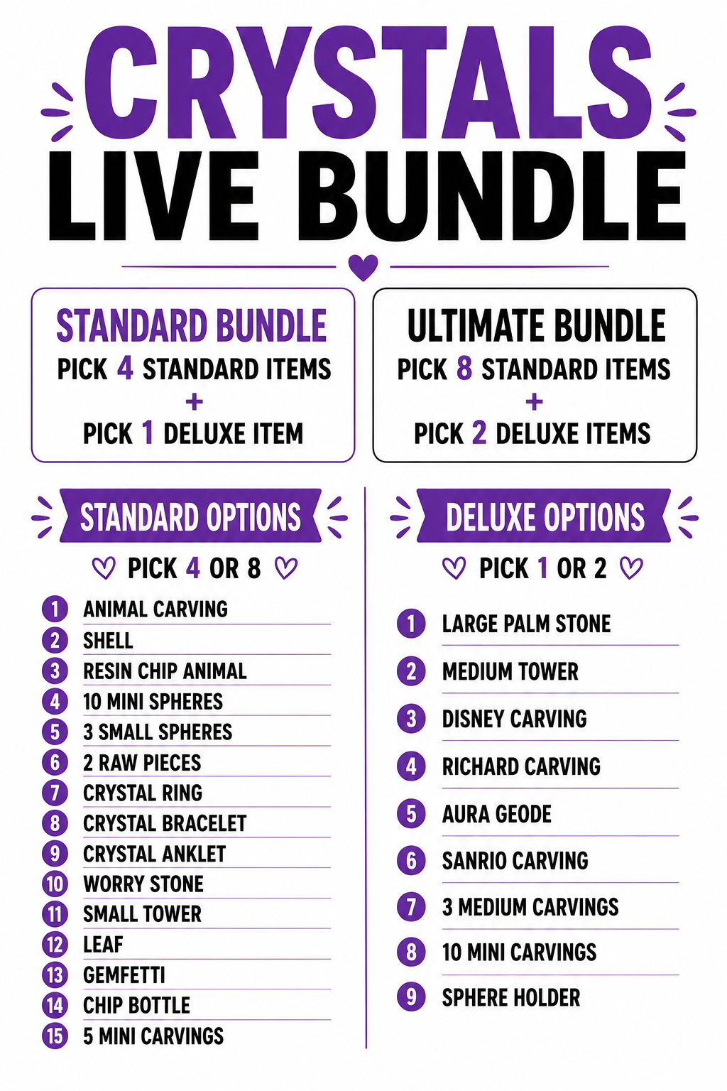 Live Bundles