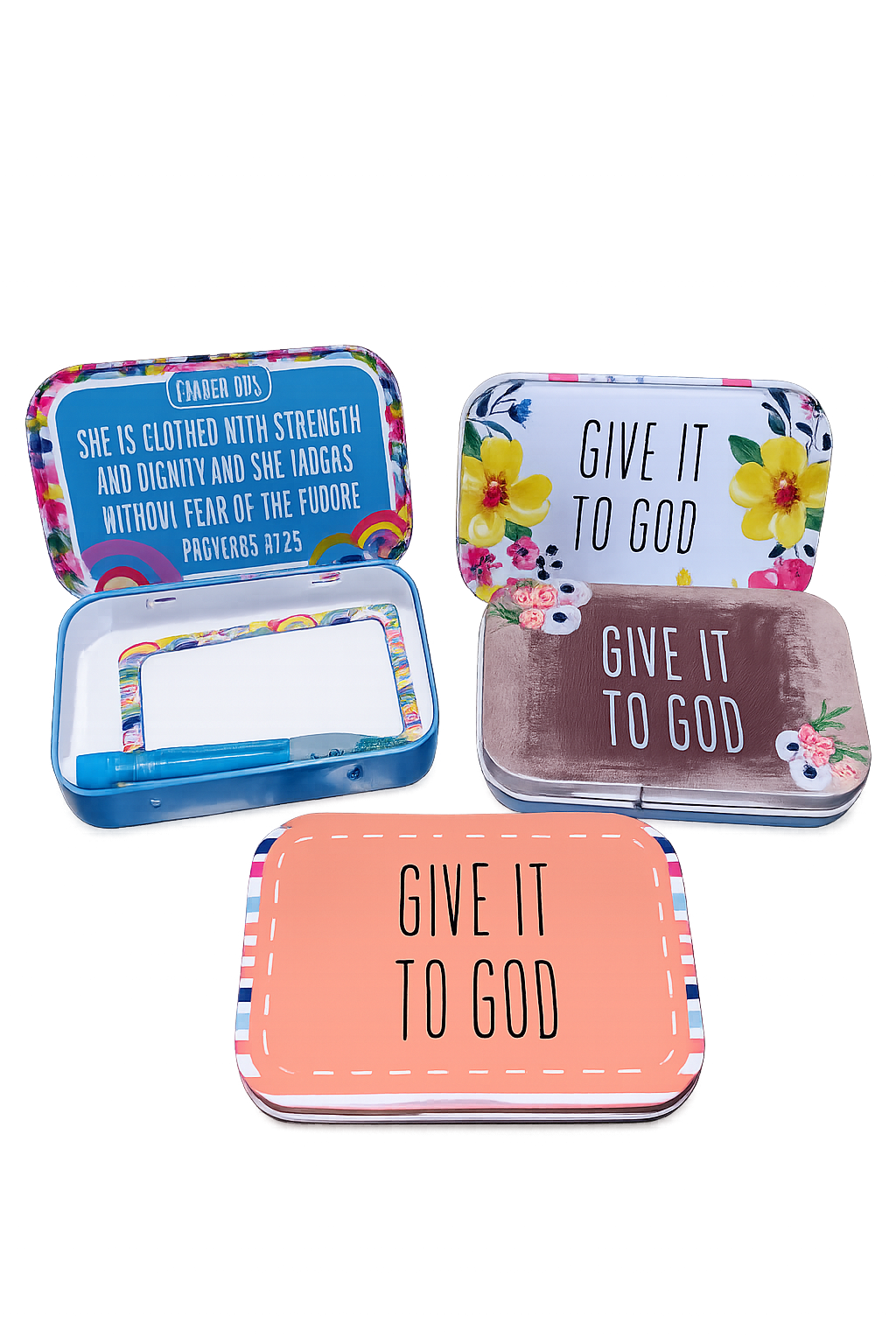 Give It To God Prayer Box