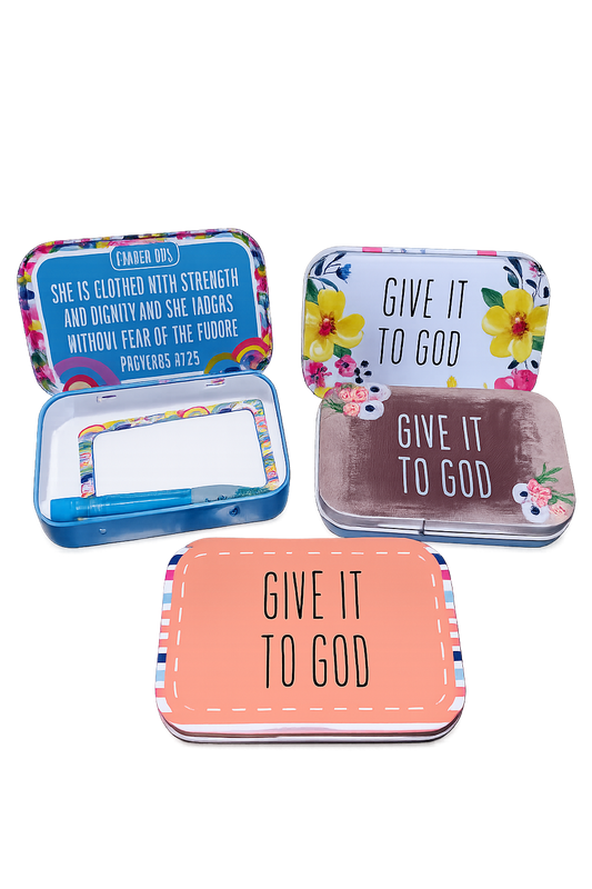 Give It To God Prayer Box