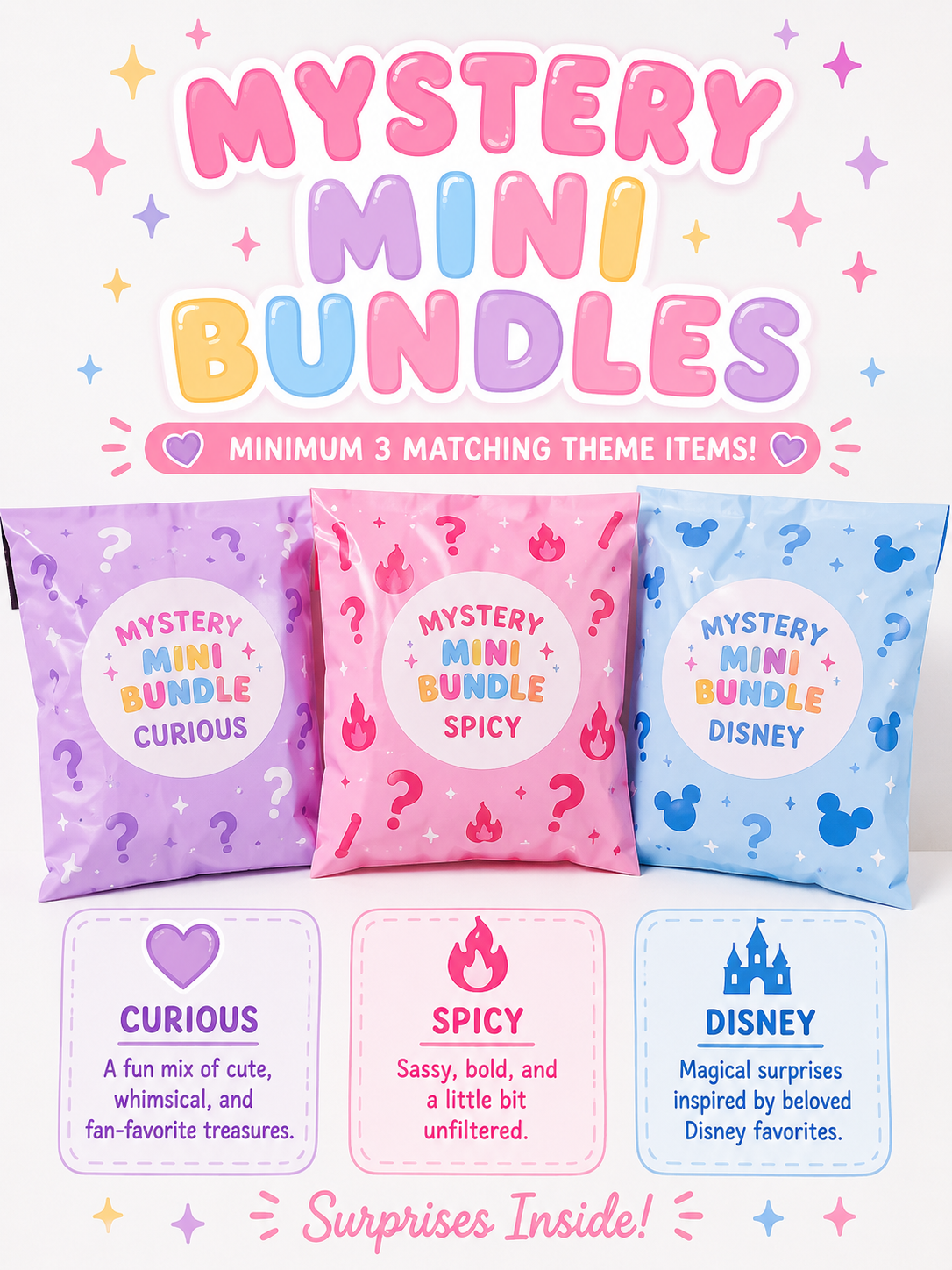 Mystery Mini Bundle