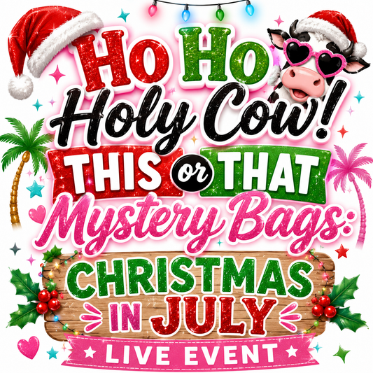 Ho Ho Holy Cow! This or That: Christmas in July