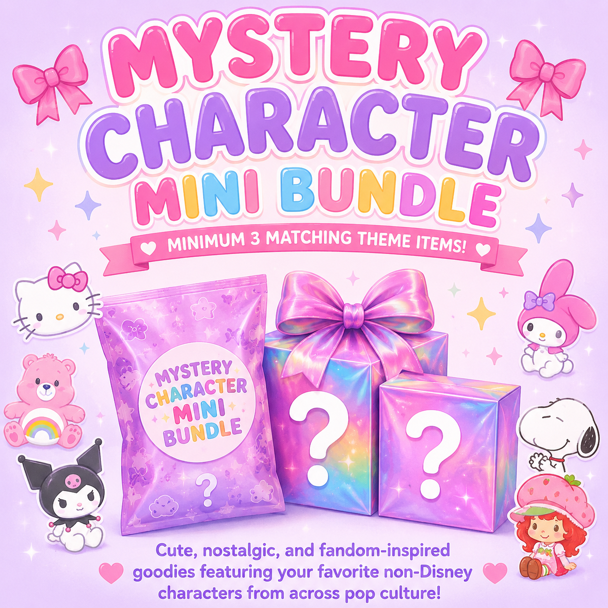 Mystery Mini Bundle