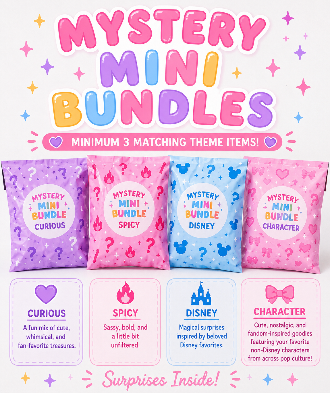 Mystery Mini Bundle