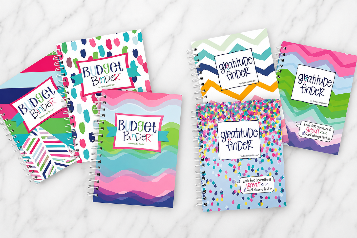 Budget & Gratitude Journals