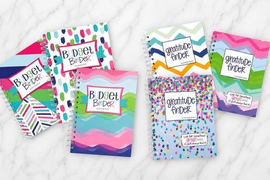 Budget & Gratitude Journals