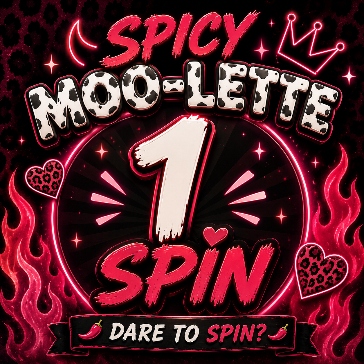 Spicy Moo-lette Blind Bag