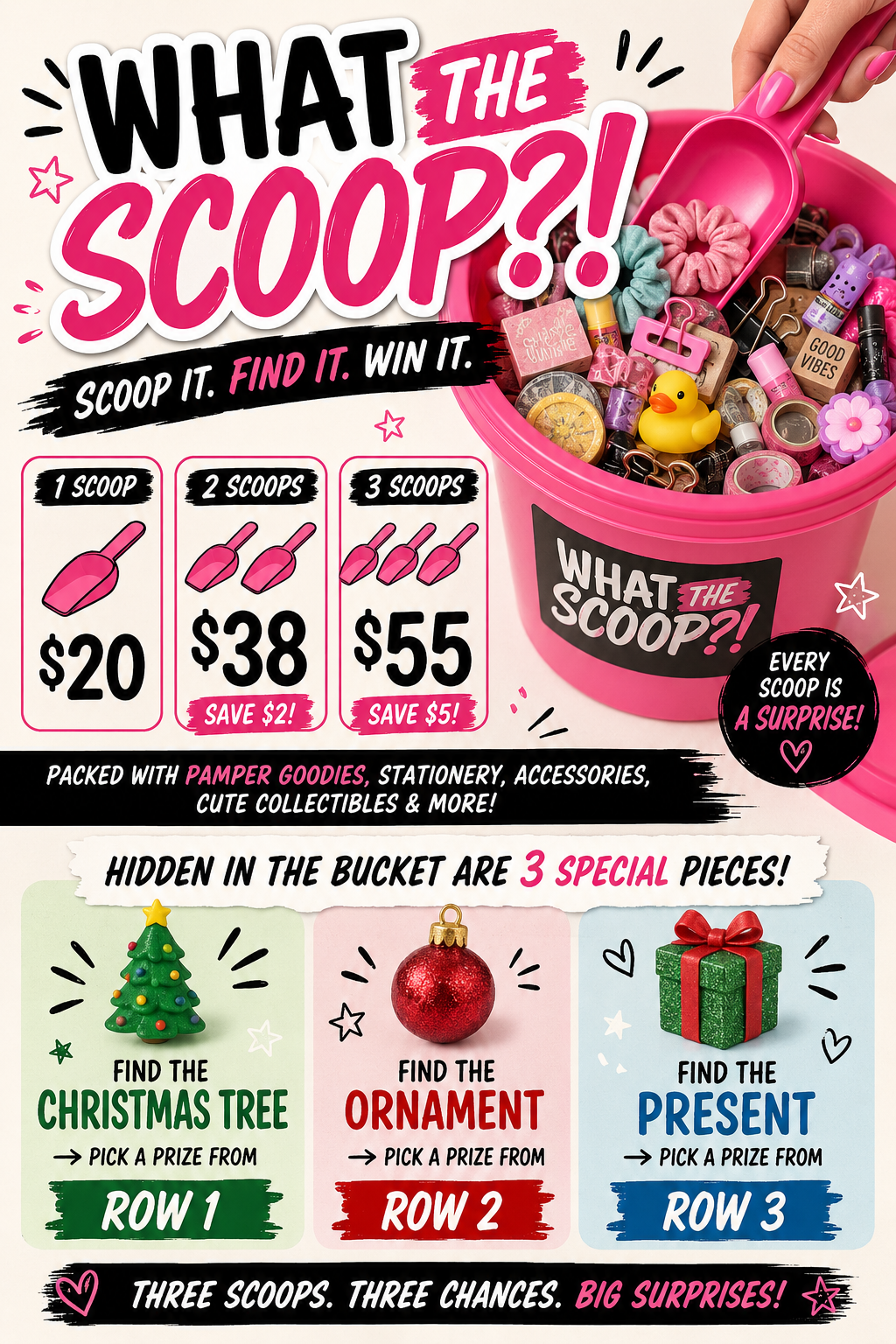 WHAT THE SCOOP?!