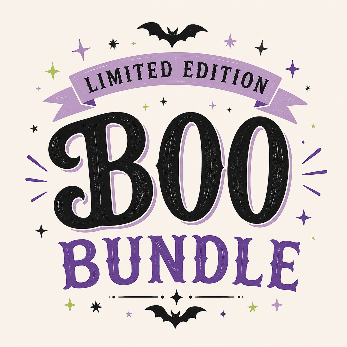 Limited Edition Boo Bundles