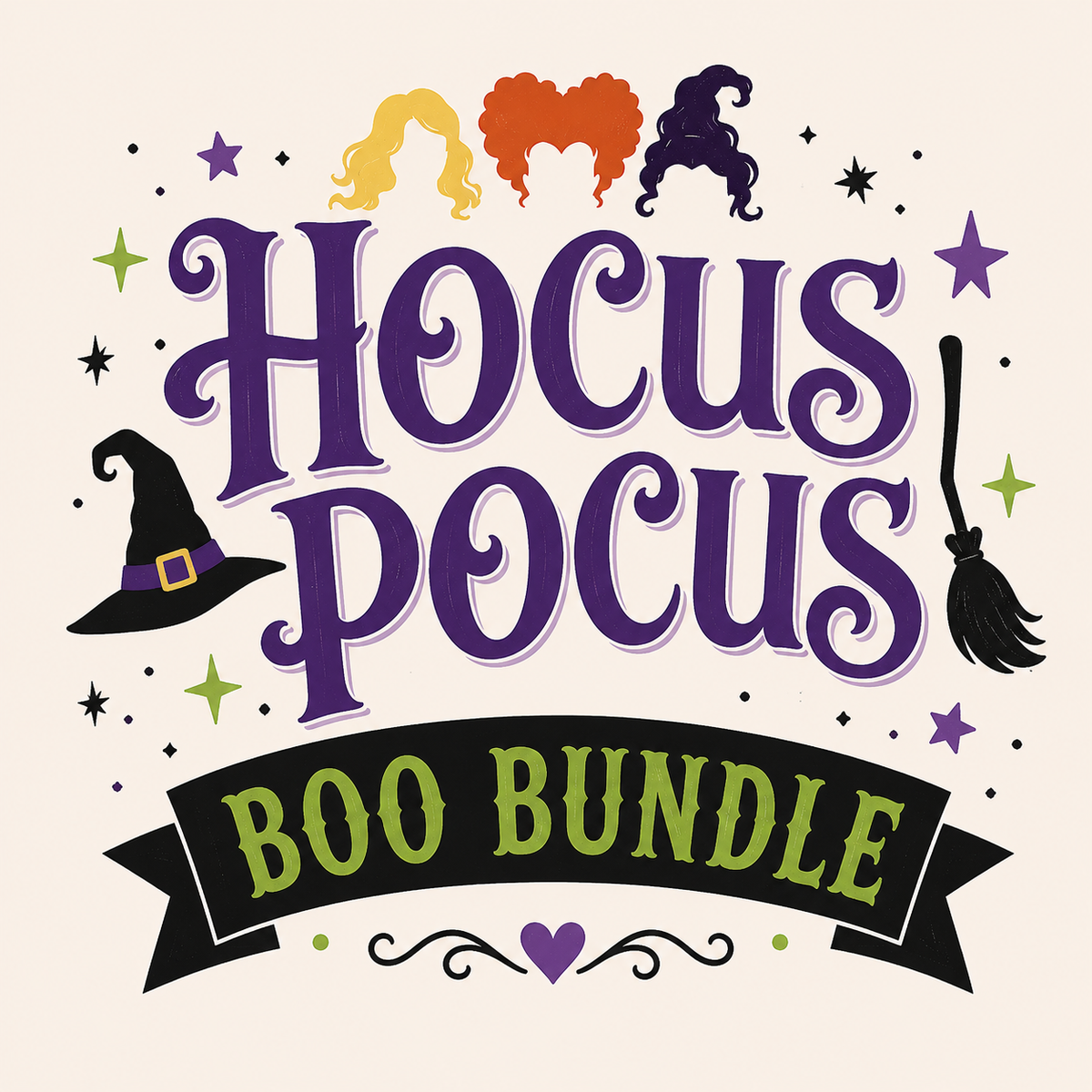 Limited Edition Boo Bundles