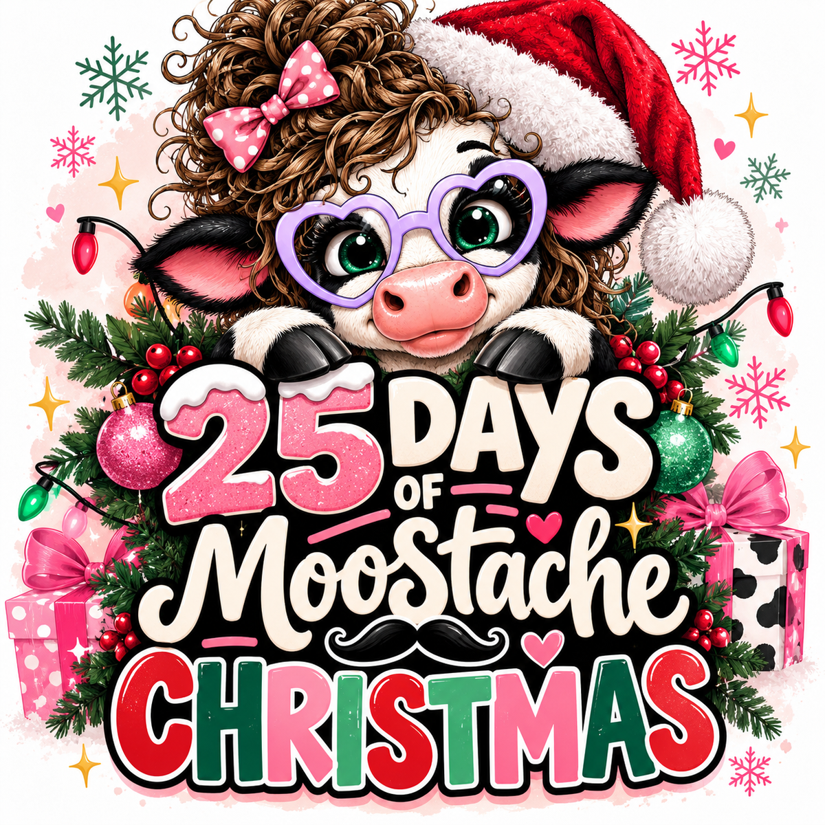 🎄 25 Days of MooStache Advent • DEPOSIT