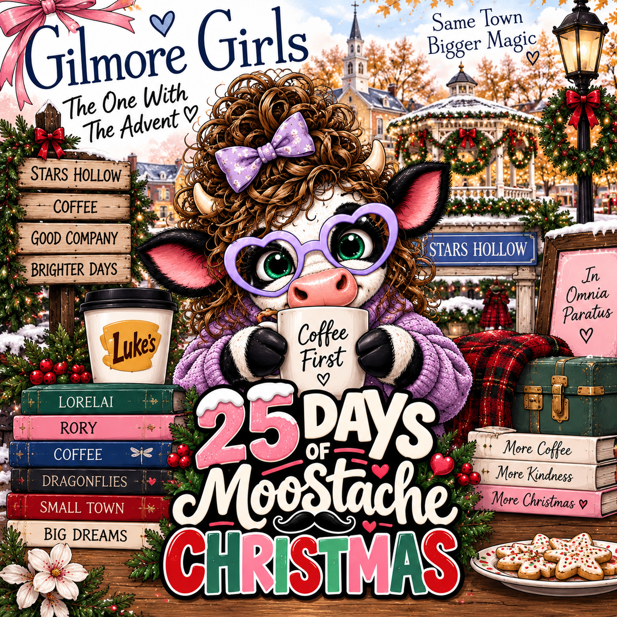 🎄 25 Days of MooStache Advent • DEPOSIT