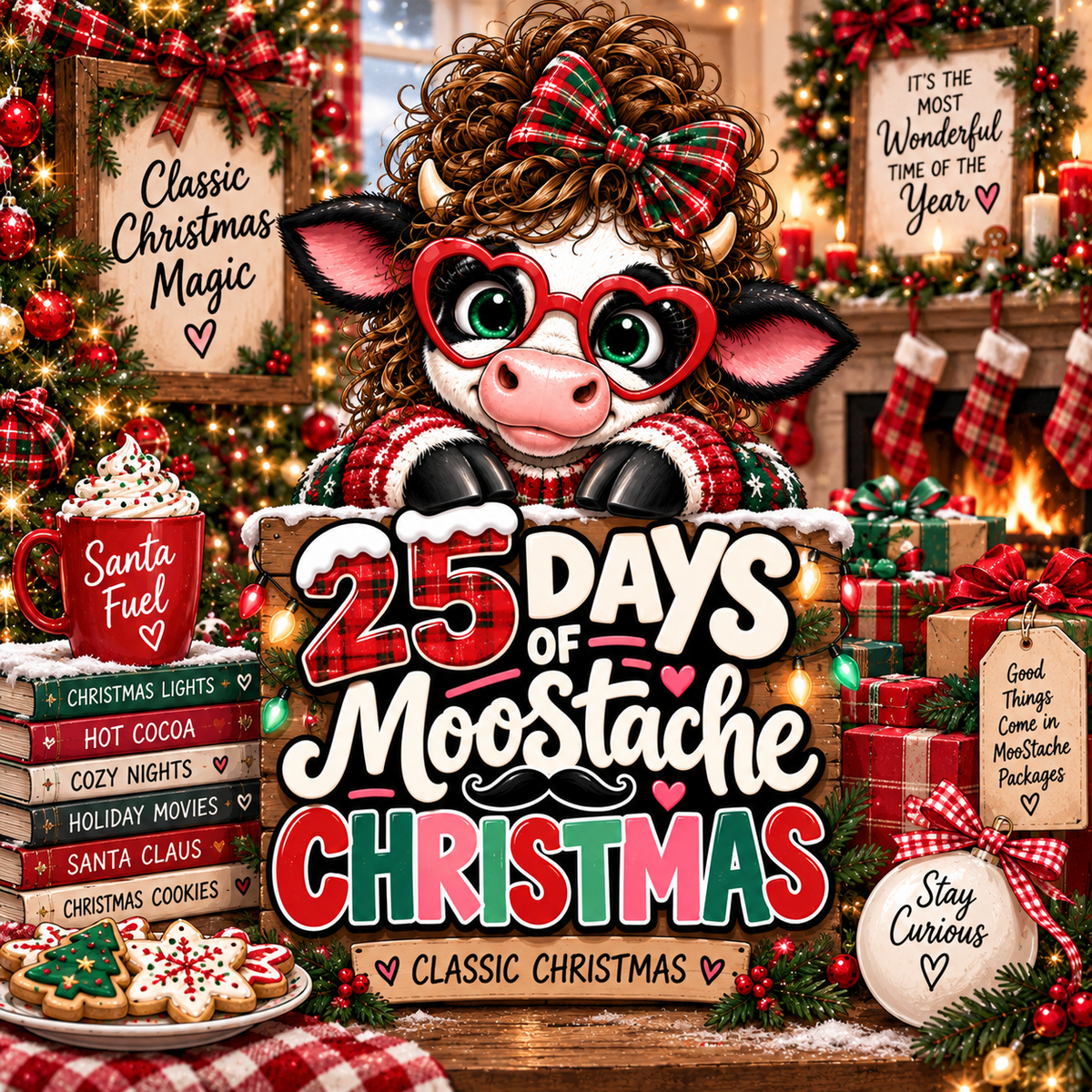 🎄 25 Days of MooStache Advent • DEPOSIT