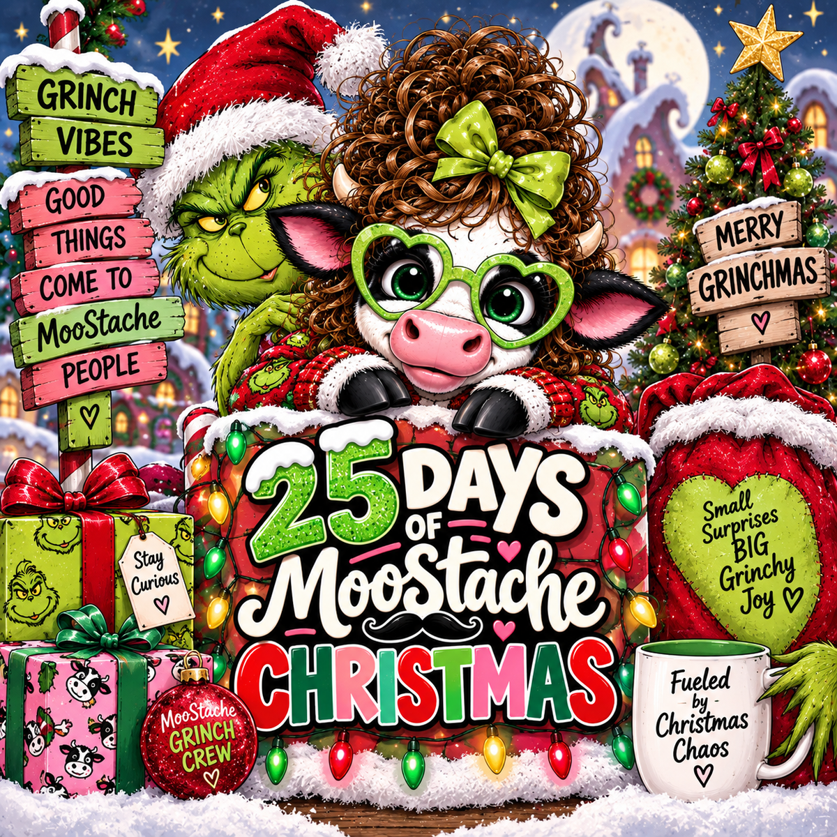 🎄 25 Days of MooStache Advent • DEPOSIT