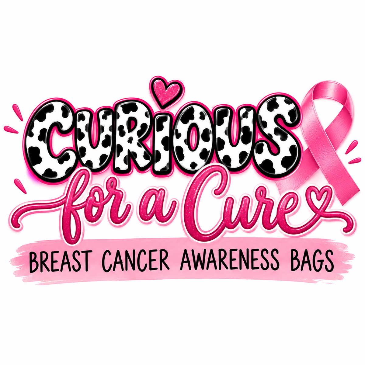 Curious for a Cure: BC Awareness Bag