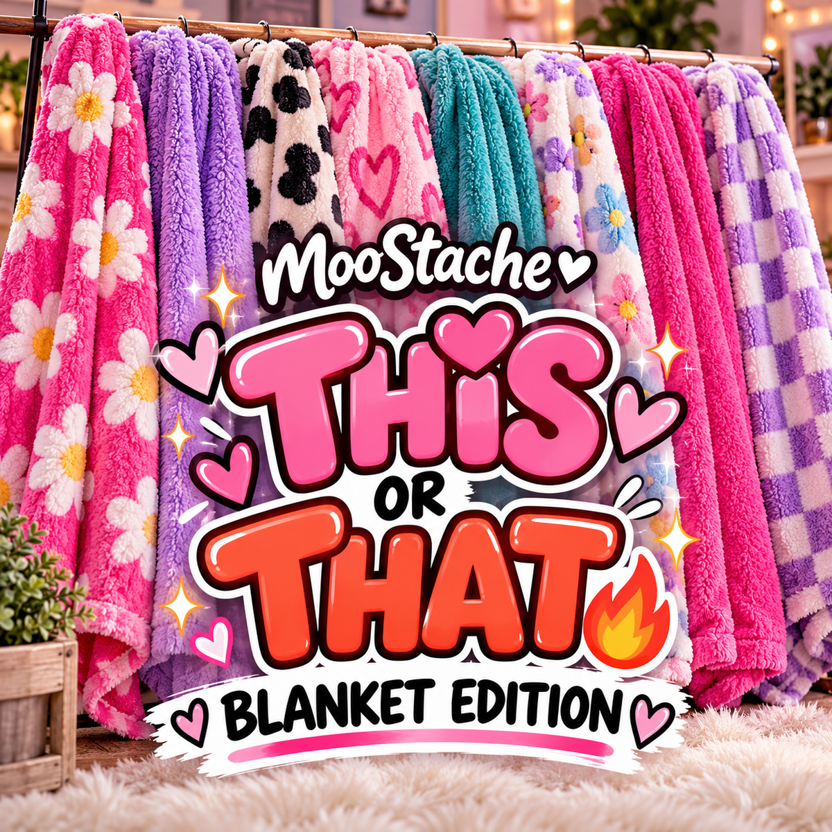 This or That: Blanket Edition