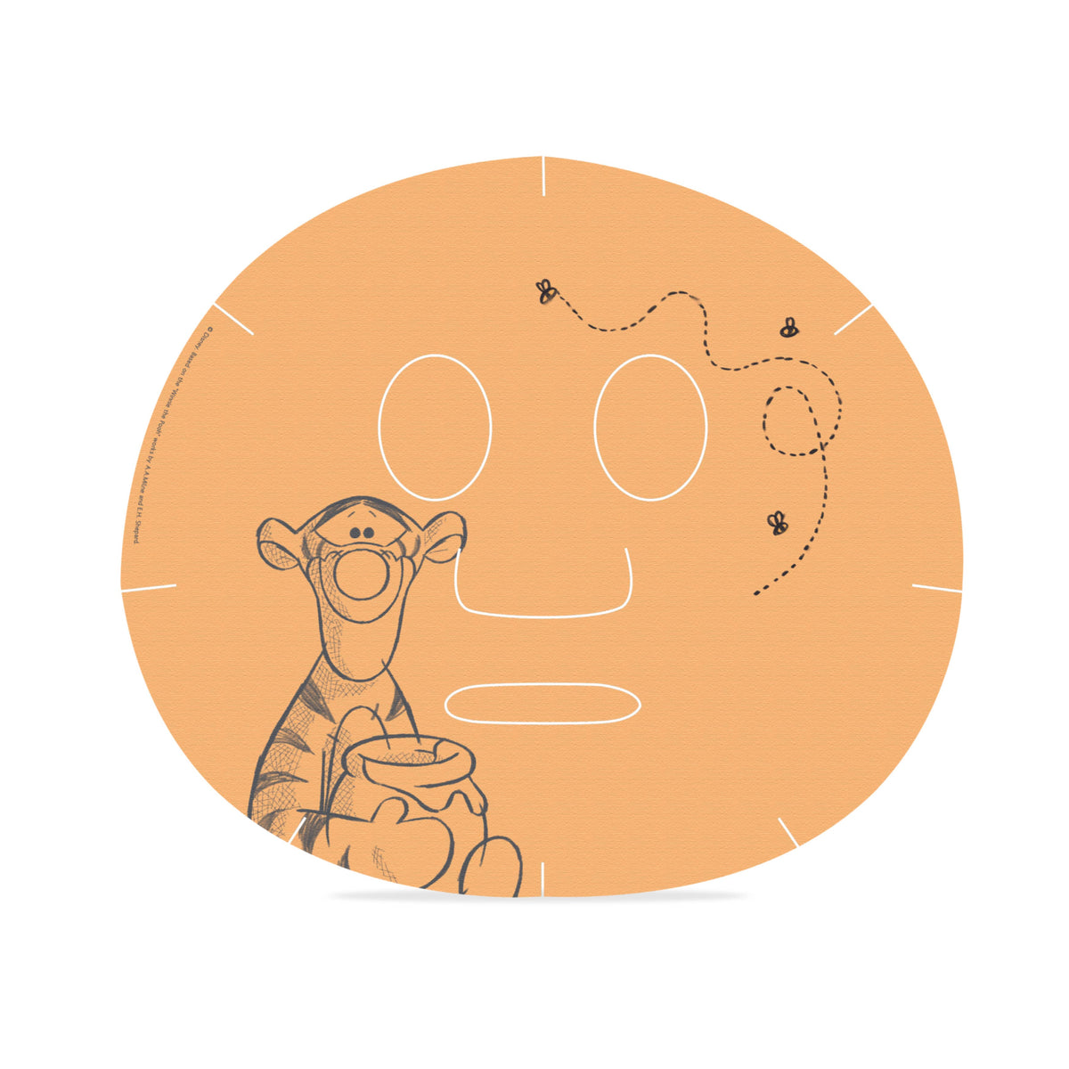 Winnie The Pooh Tigger Sheet Mask Disney