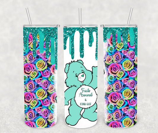 Swear Bear Tumblers