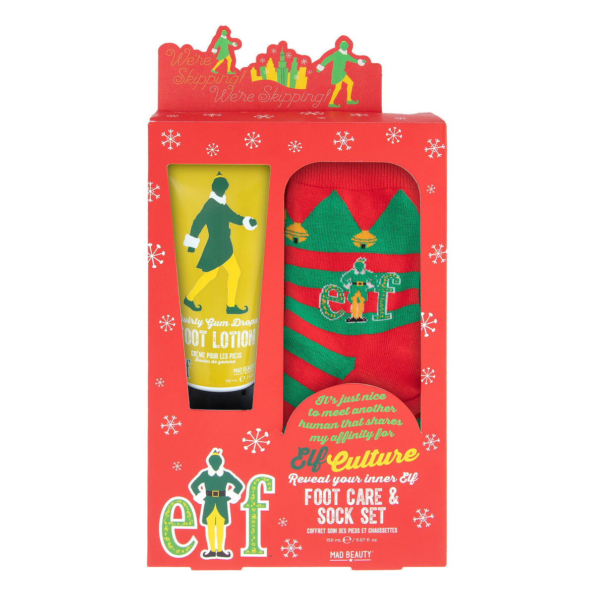 Elf Footcare & Sock Set Warner Bros