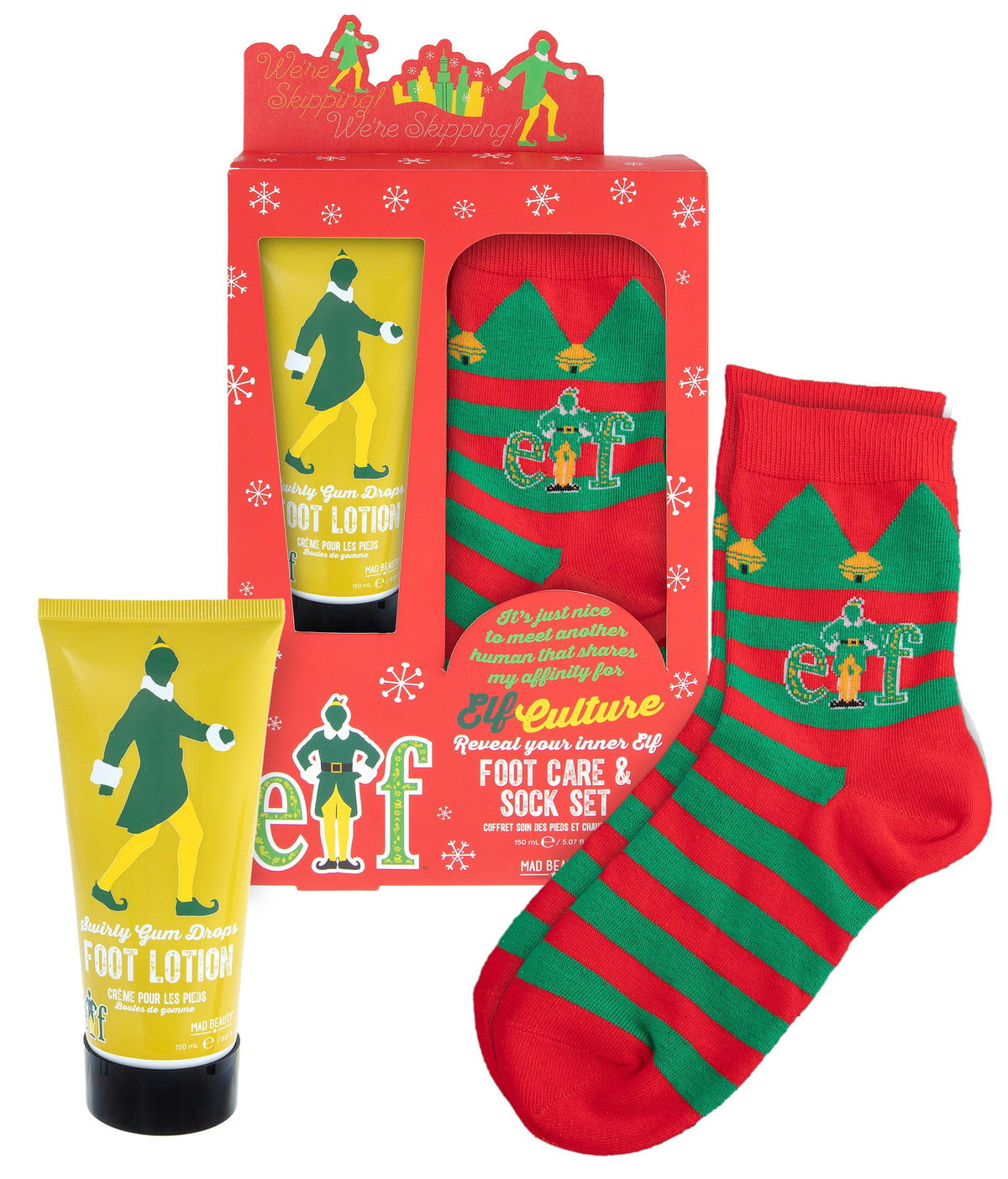 Elf Footcare & Sock Set Warner Bros
